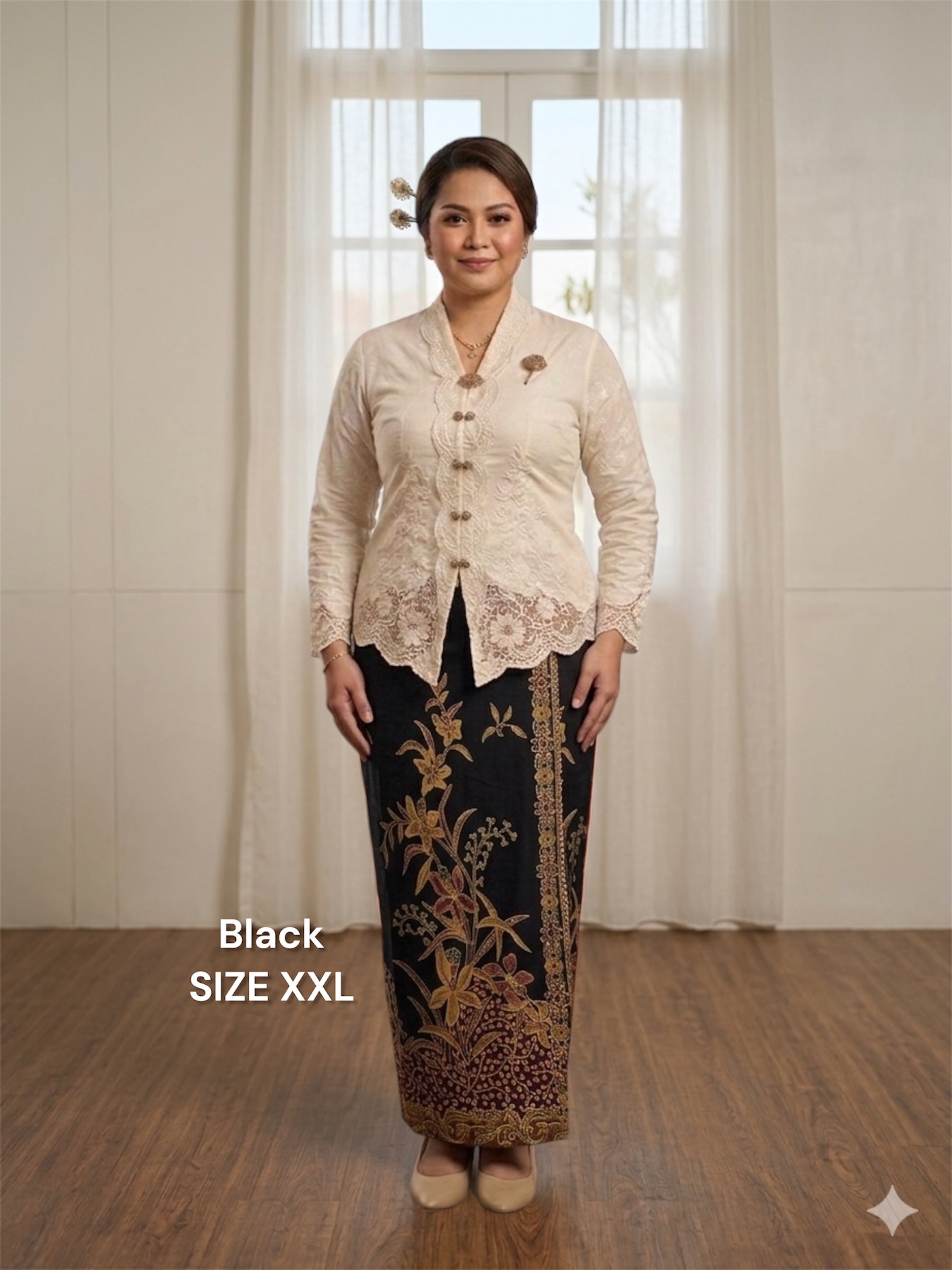 Kain Batik Nyonya
