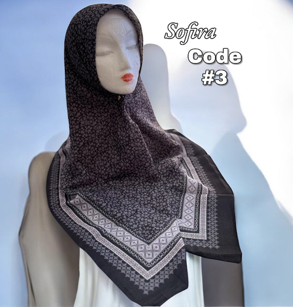 Bawal Sofira (Square)