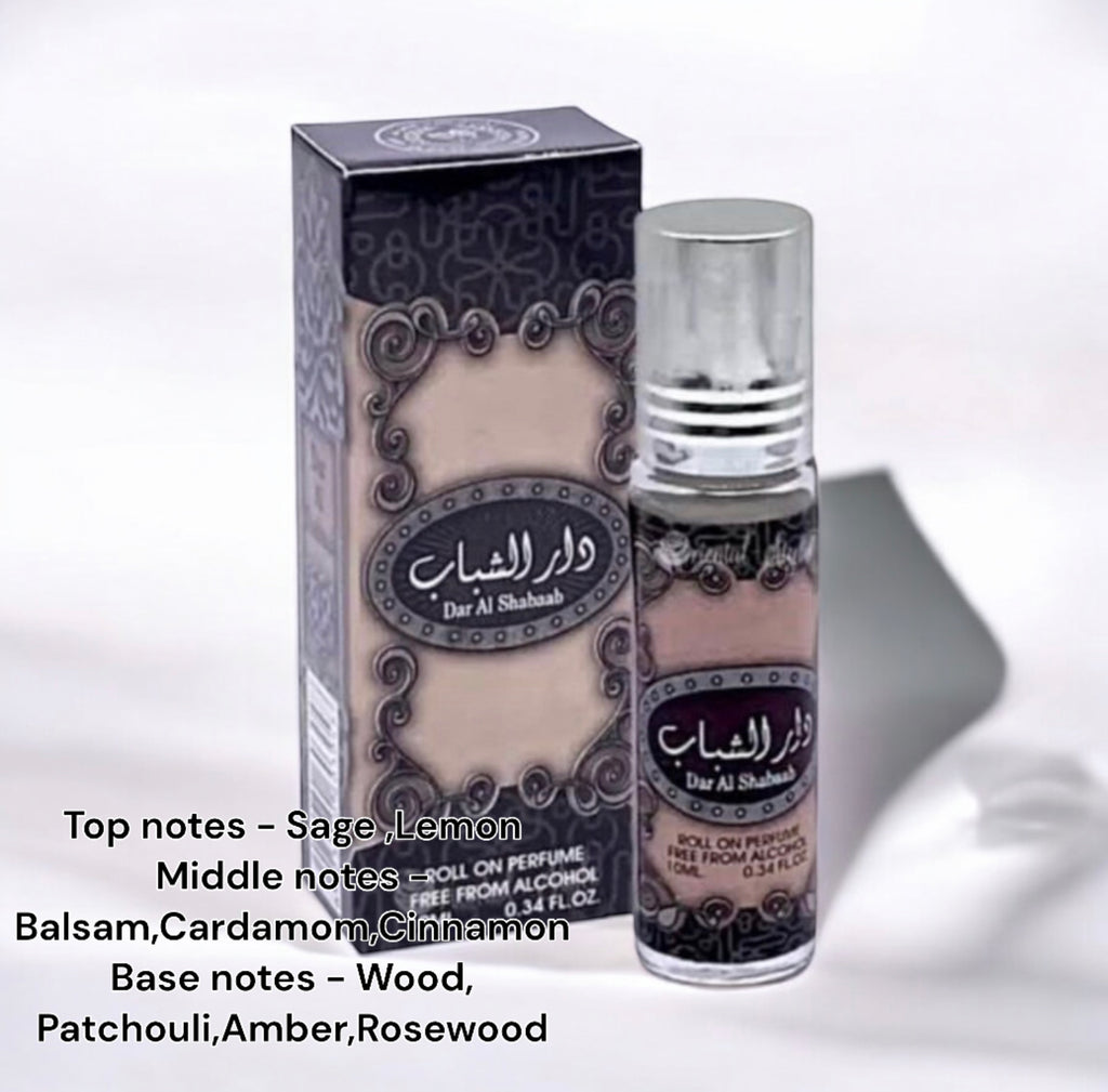 Dubai Perfume Roll On