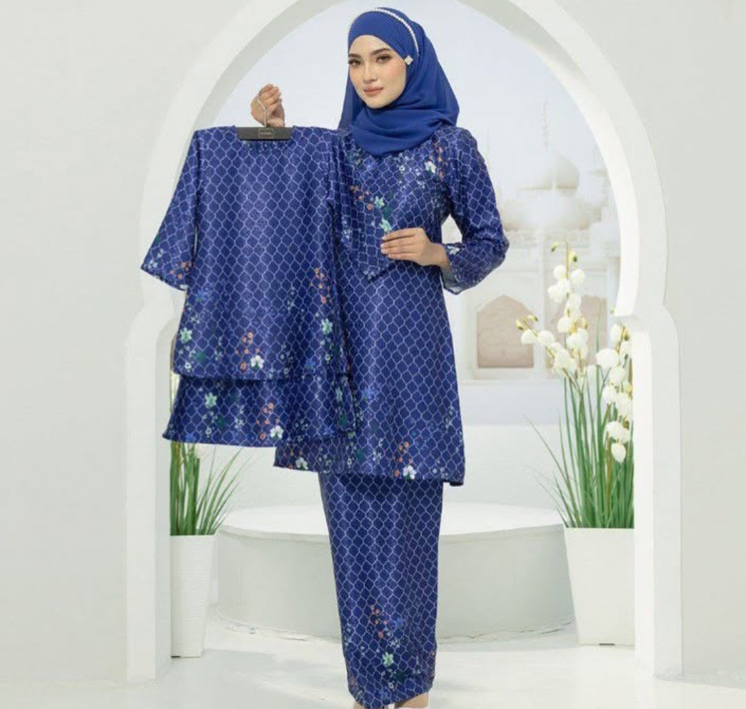 Kurung Bunga (MOM & Daughter Set)