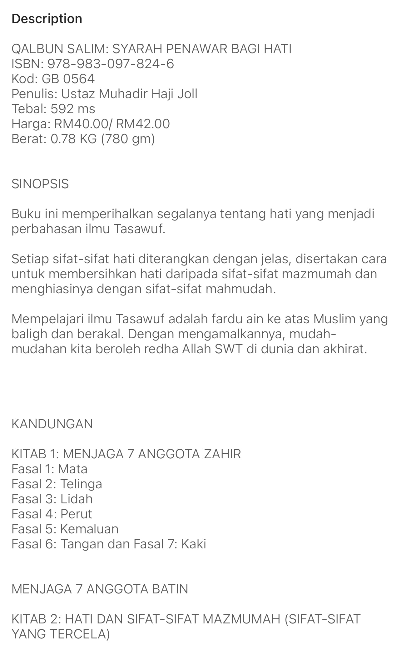 Religious Books $28-$38