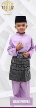 Load image into Gallery viewer, Baju Melayu BOYS Traditional- Cekak Musang, buttons not included
