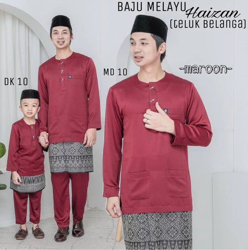 Baju Melayu HAIZAN Boys (TB)