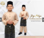 Baju Melayu BOYS WNI-Cekak Musang, buttons not included
