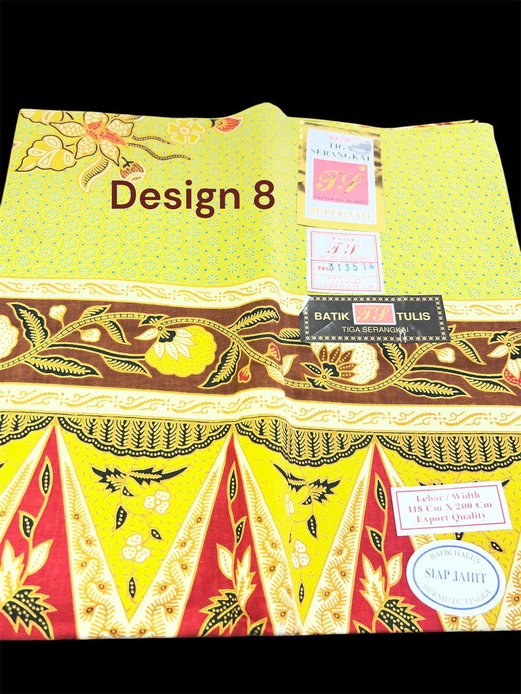 Batik sarong Tiga Serangkai