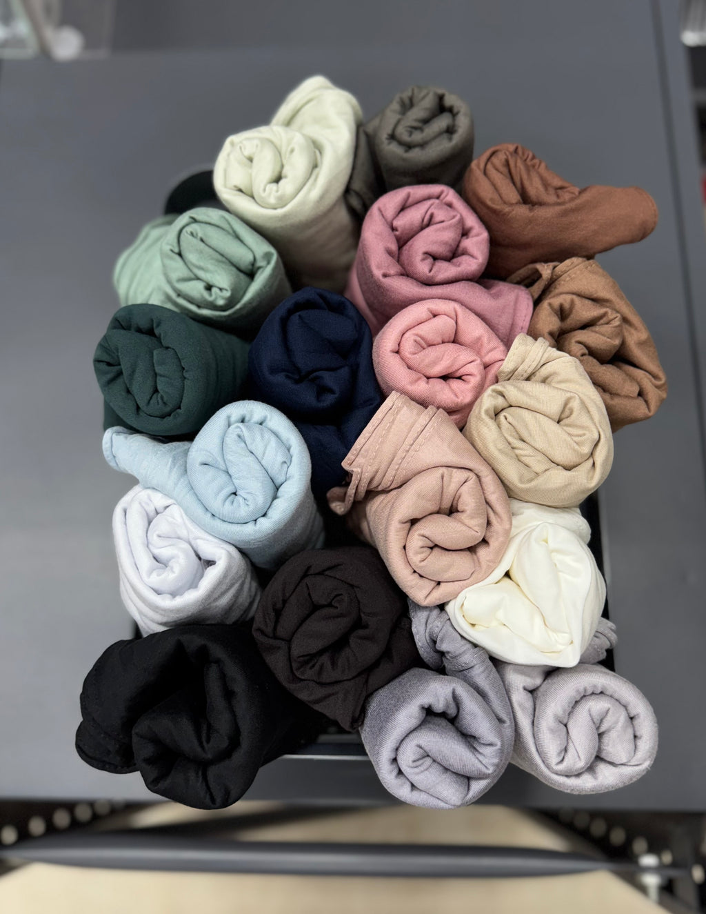 Soft Jersey Shawl