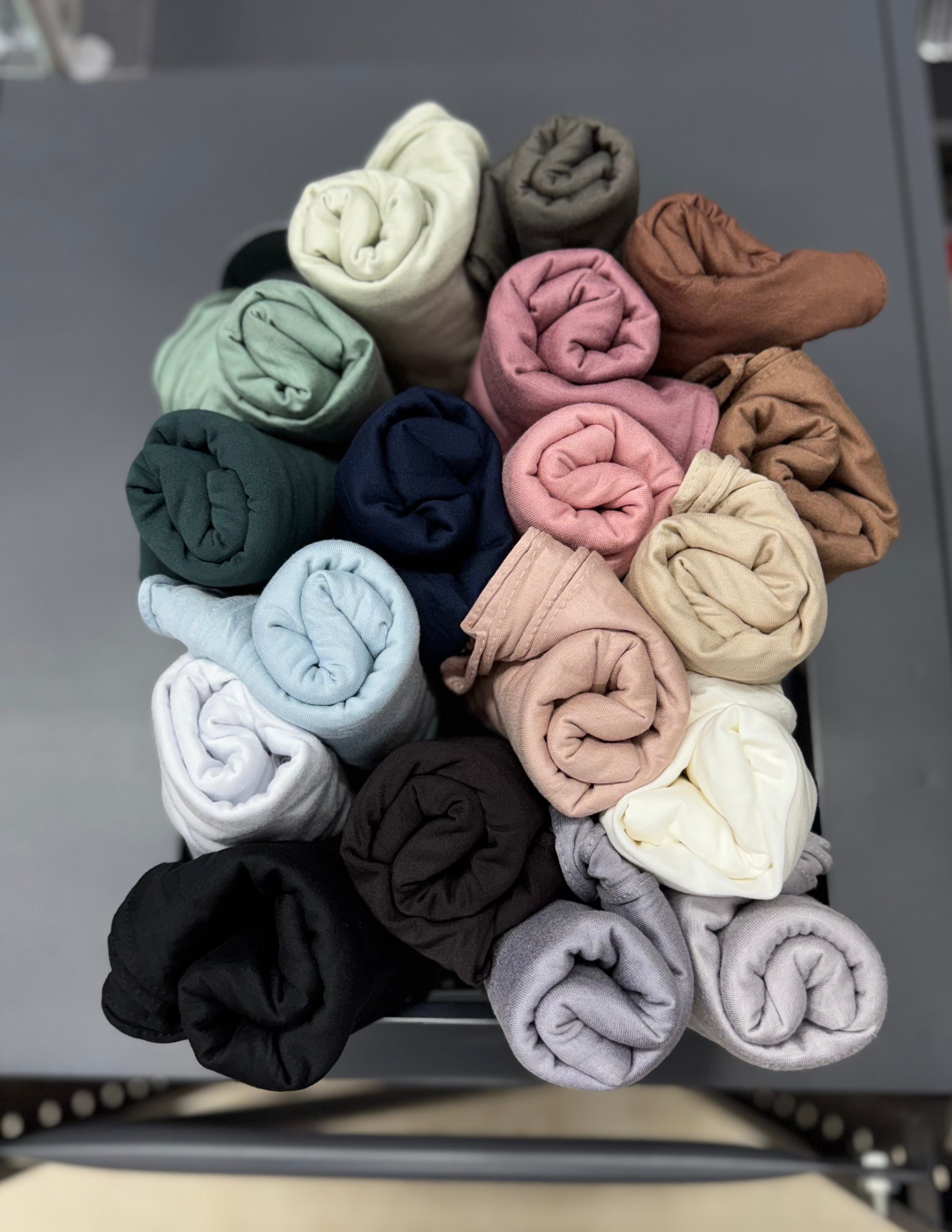 Soft Jersey Shawl