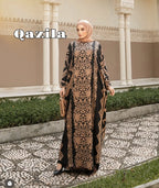 Printed Abaya