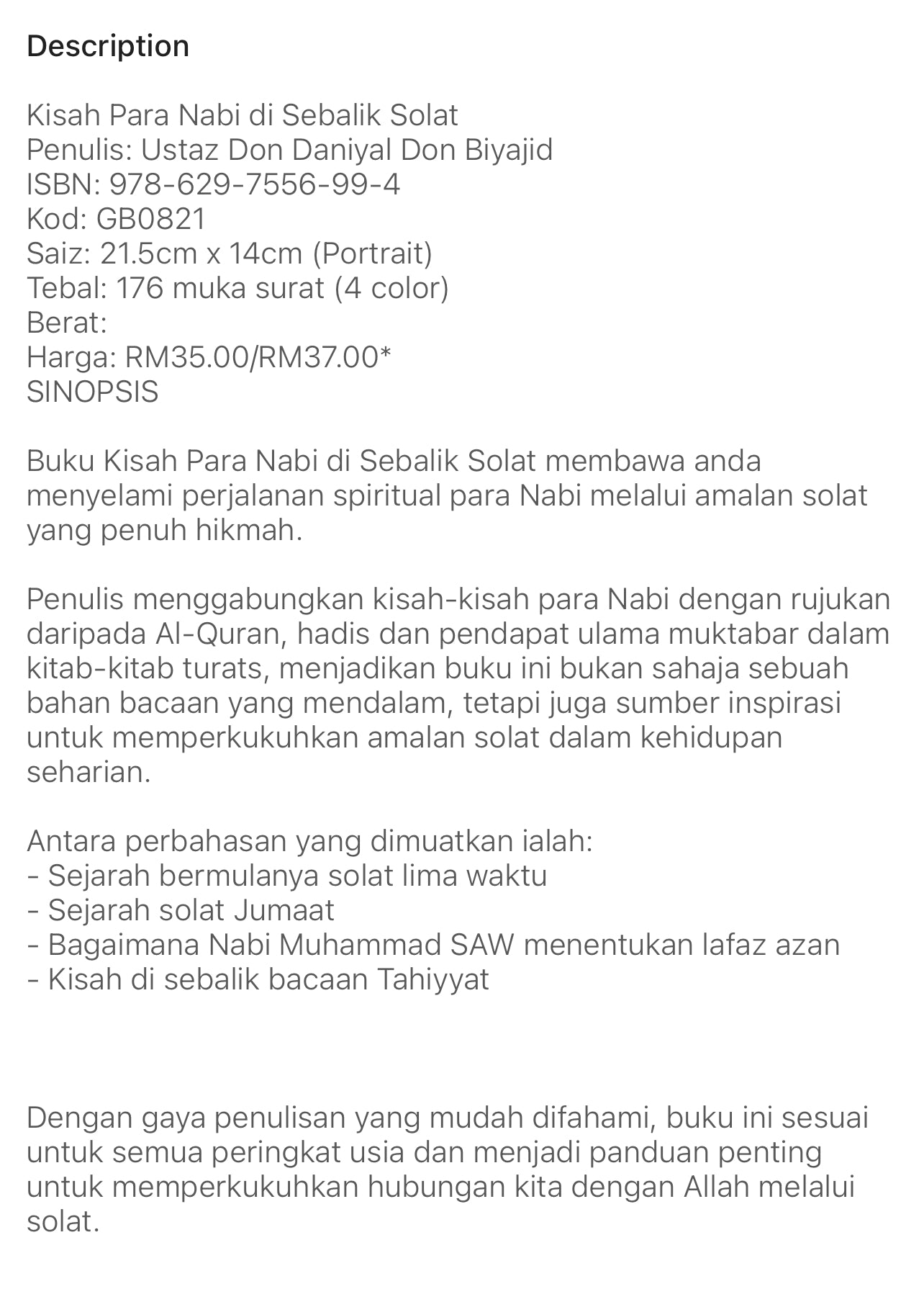 Religious Books $28-$38