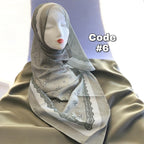 Bawal Ribbon (Square)
