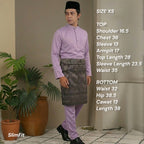 Baju Melayu Zayyan (JAKEL)