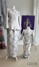 Load image into Gallery viewer, Layla Brocade Kurung Modern-Kids
