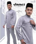 Baju Melayu Amar (SLIMFIT) Cekak Musang Buttons not included