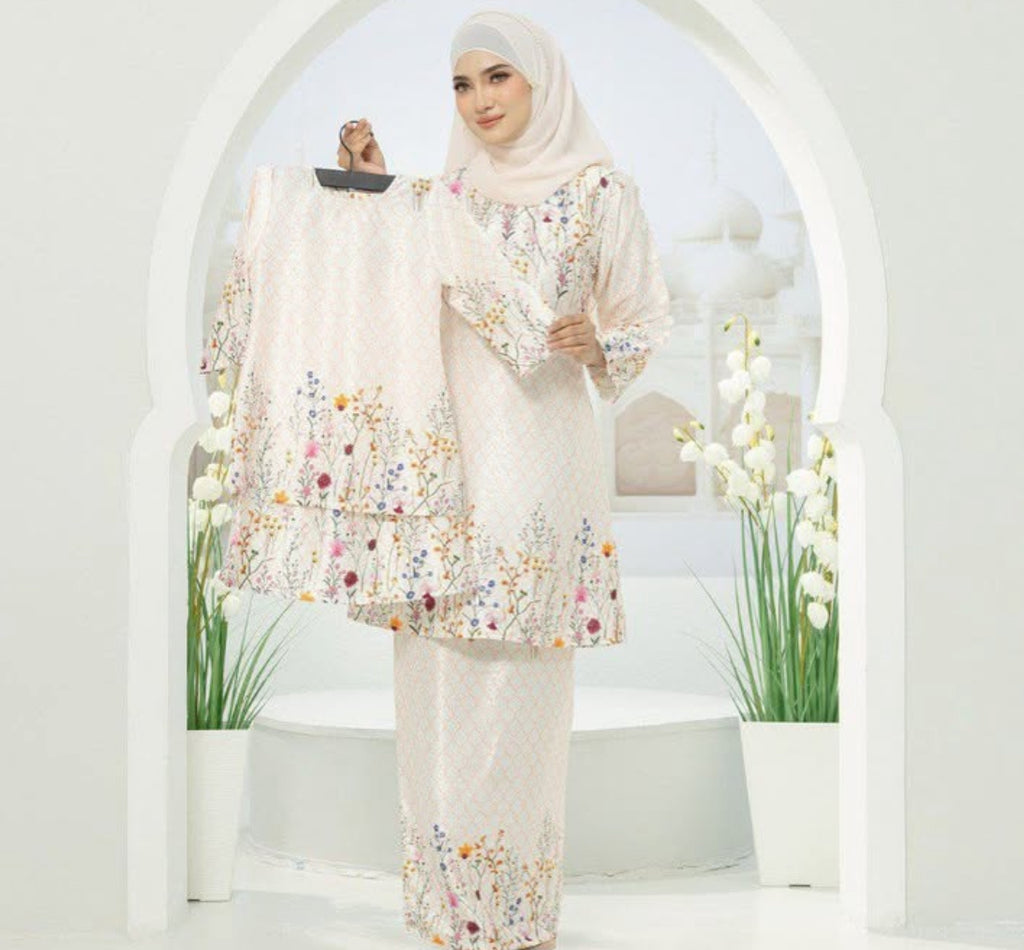 Kurung Bunga (MOM & Daughter Set)
