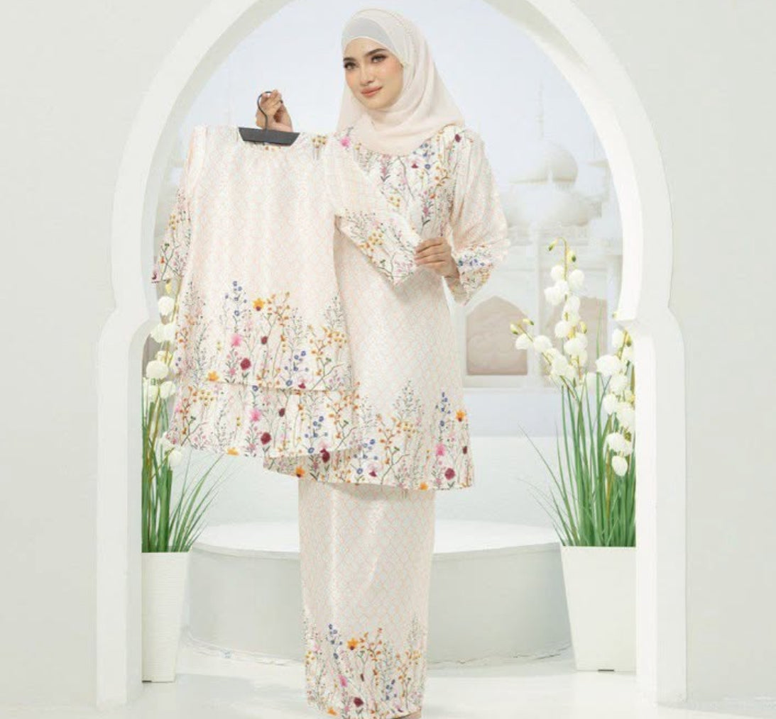 Kurung Bunga (MOM & Daughter Set)