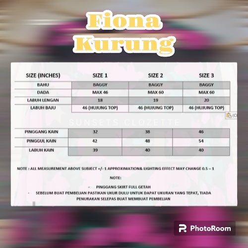 Fiona Kurung ADULT