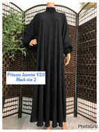 Princess Jasmine Dress V2.0(Dress only)