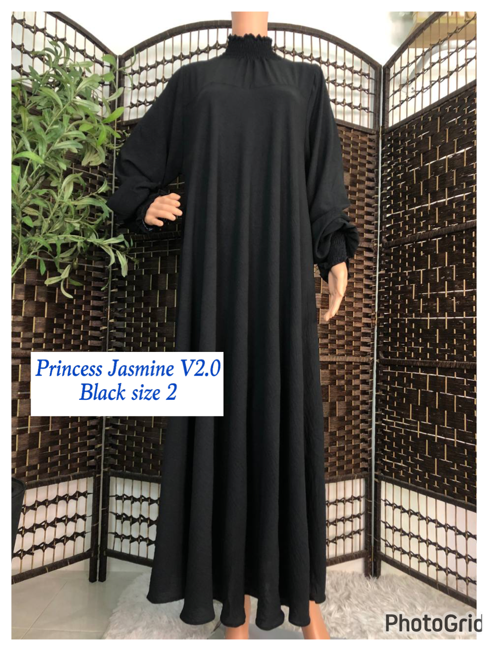 Princess Jasmine Dress V2.0(Dress only)