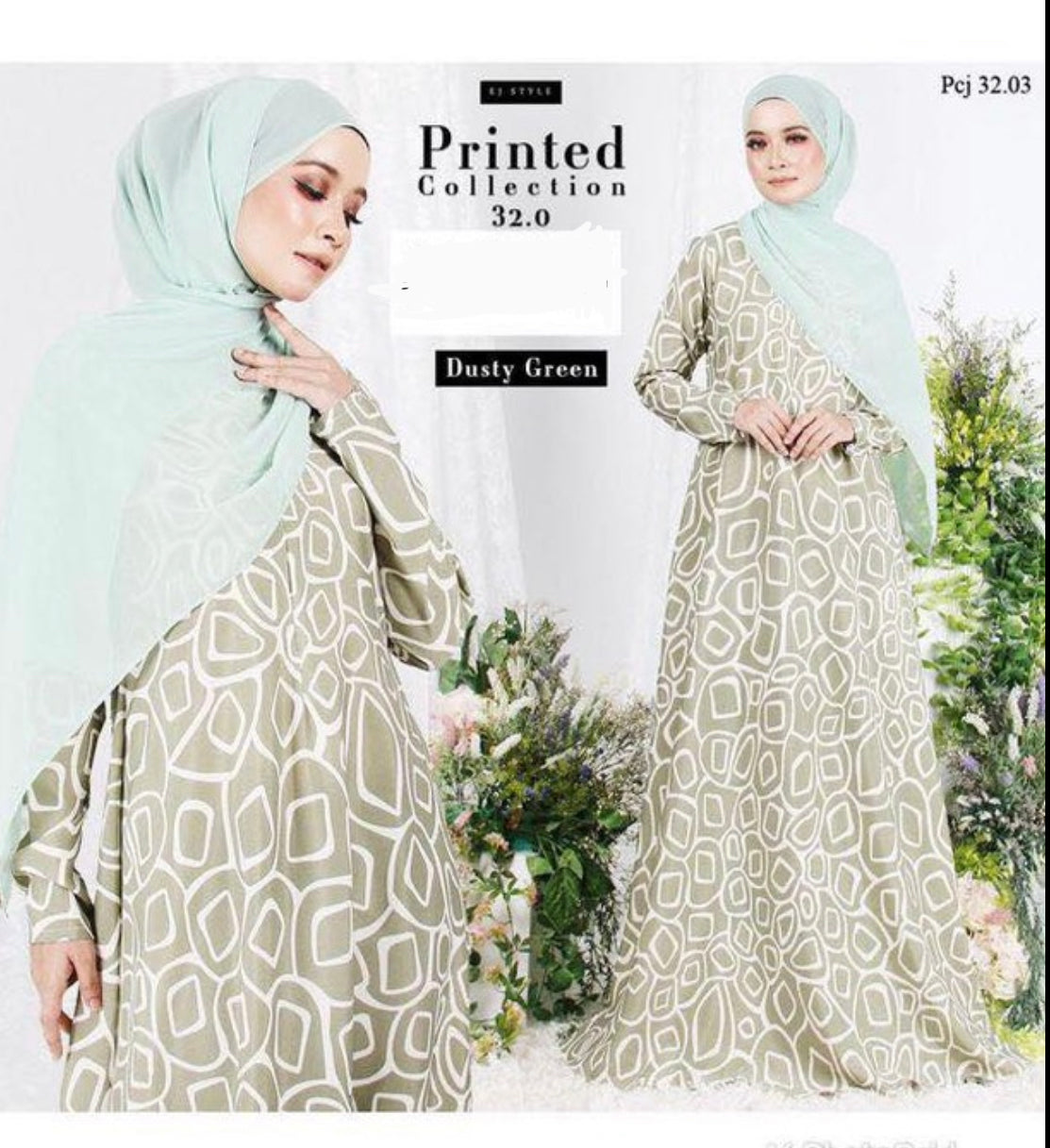 Printed Abayas