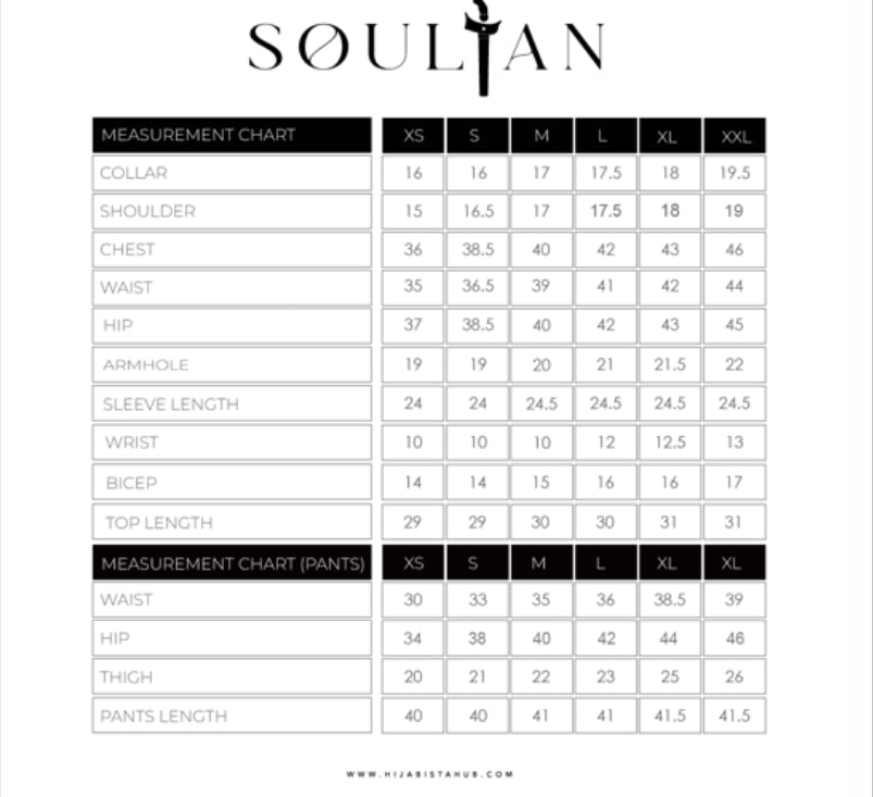 Baju Melayu Soultan (PREMIUM)-not incl sampin