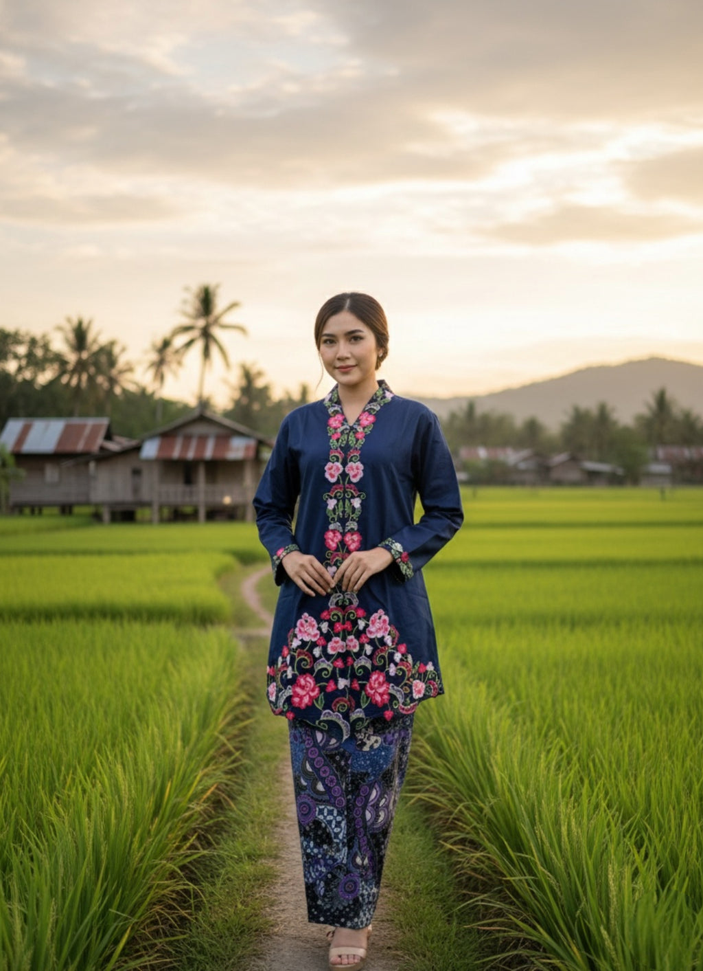 Kebaya Waty Panjang