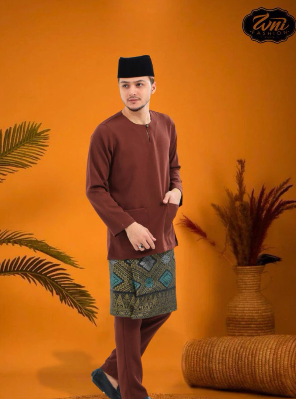 Baju Melayu Airis (SLIMFIT) Teluk Belanga