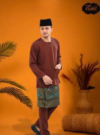 Baju Melayu Airis (SLIMFIT) Teluk Belanga
