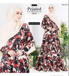 Printed Abayas
