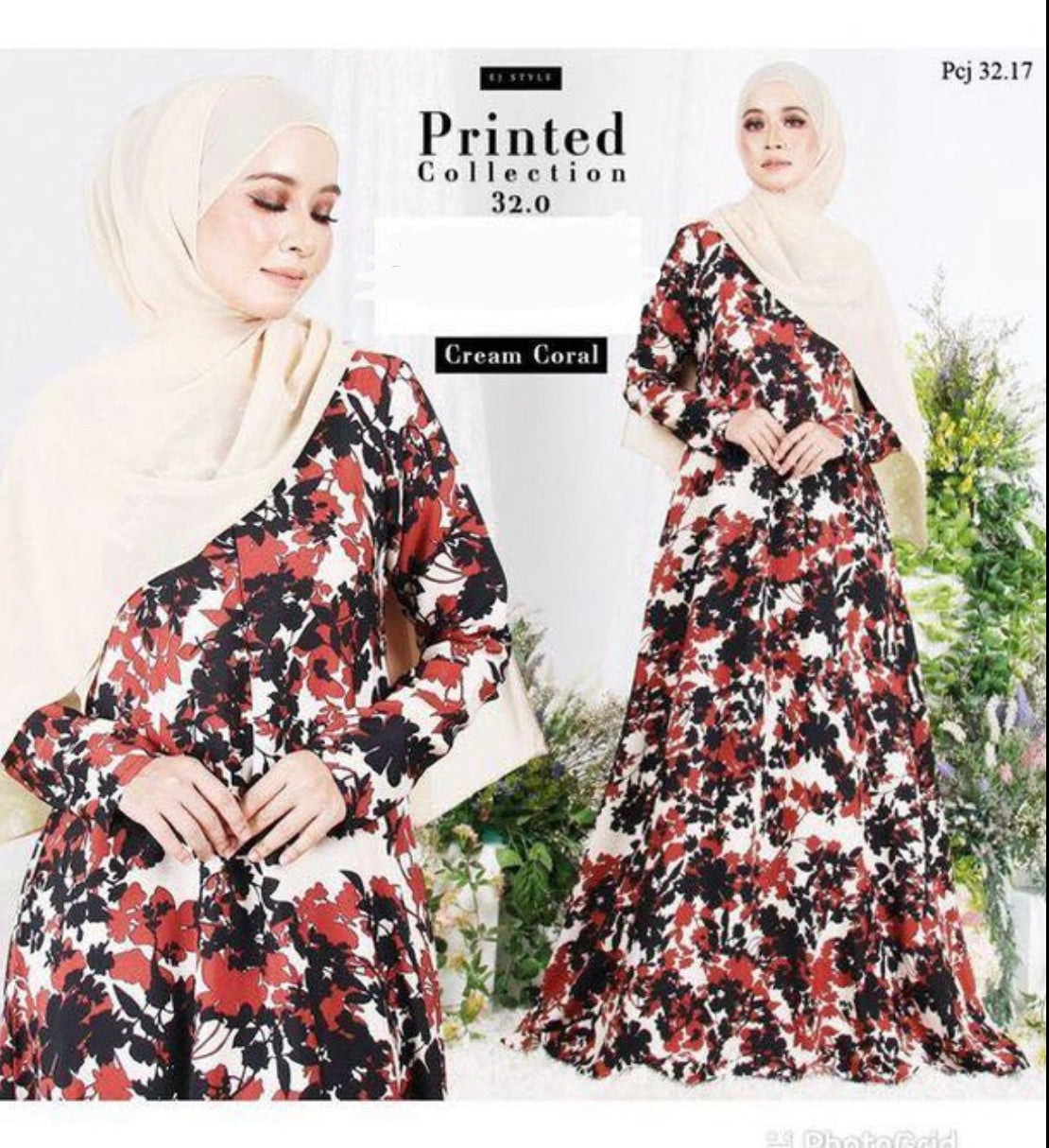 Printed Abayas