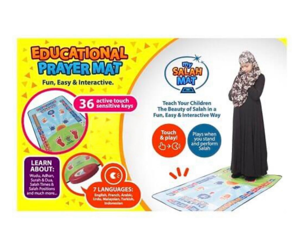 Smart Educational Electronic Prayer Mat (KID)