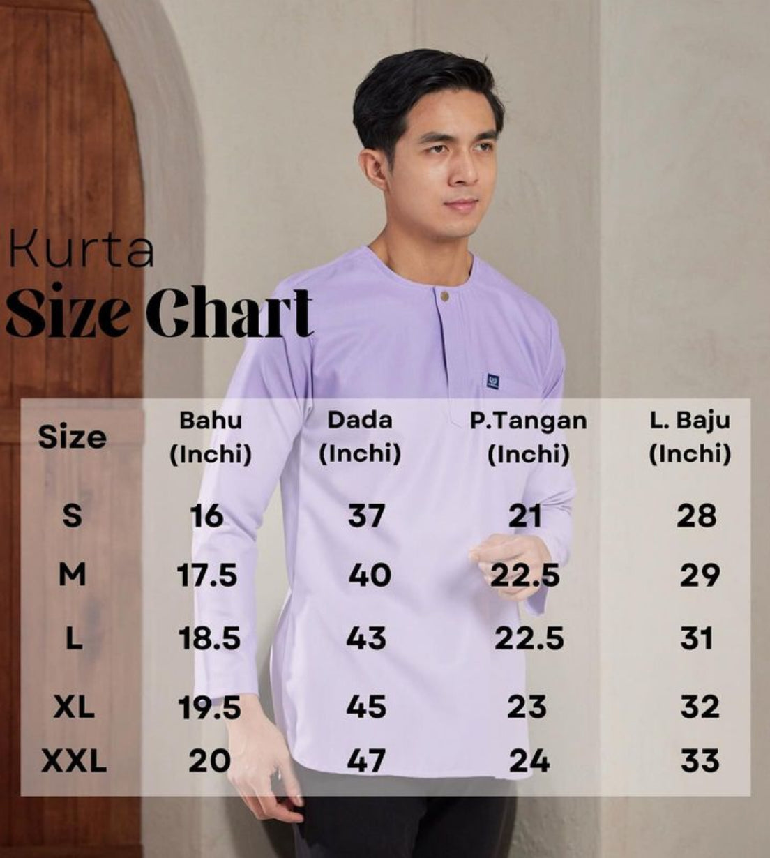 Kurta AlHambra Adult-round neck