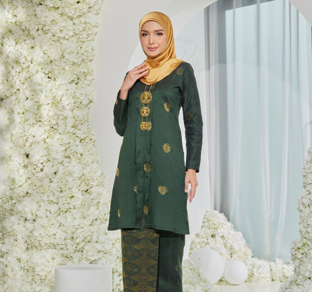 Kebarung Songket Tenun Naurah