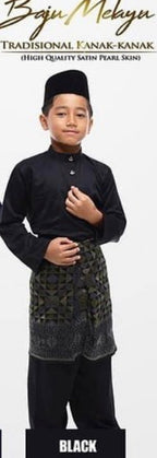 Baju Melayu BOYS WNI-Teluk Belanga