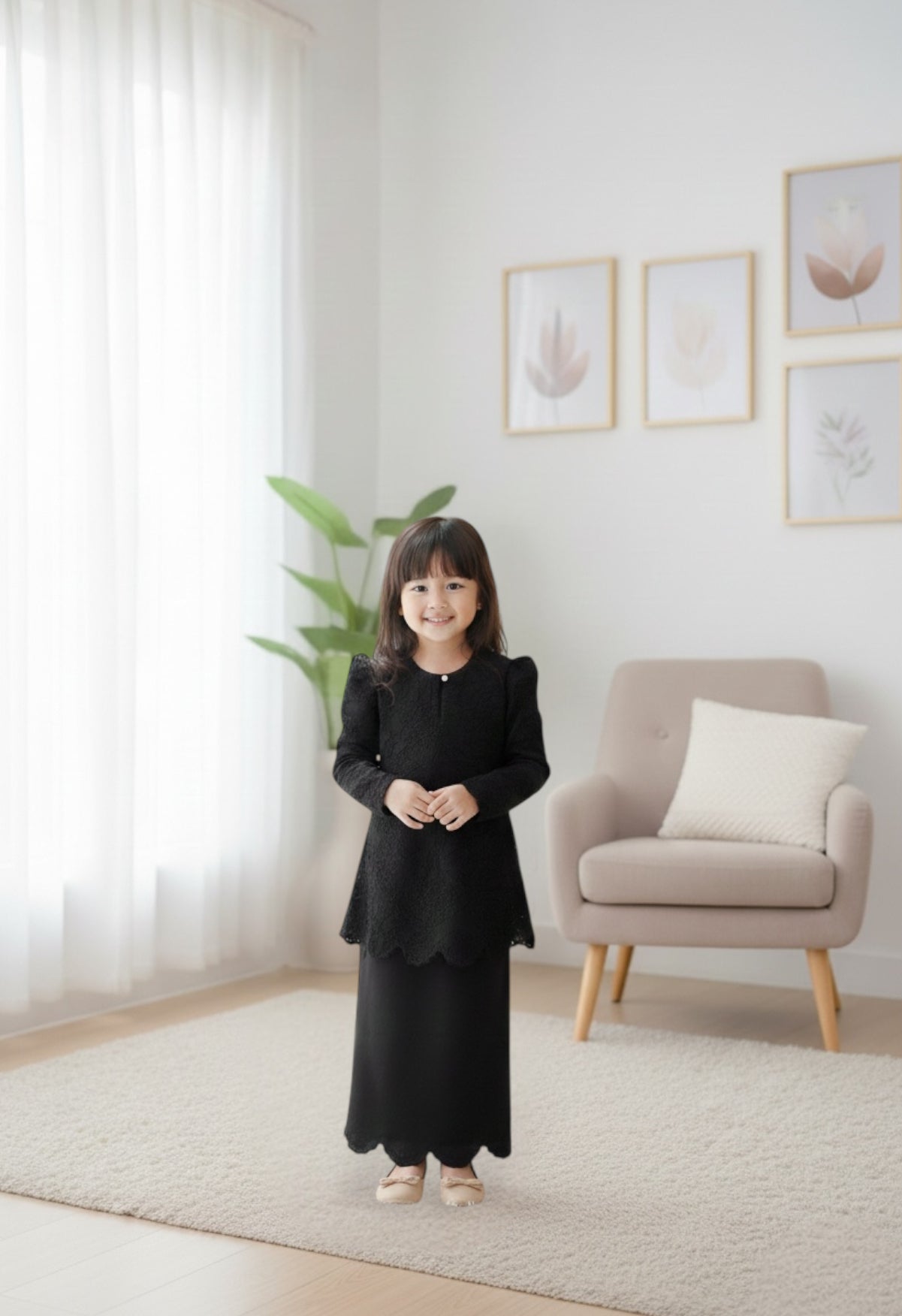 Grace Kurung Riau Girl