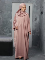 Abaya Rania set(includes matching shawl)