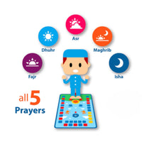 Load image into Gallery viewer, Smart Educational Electronic Prayer Mat (KID)
