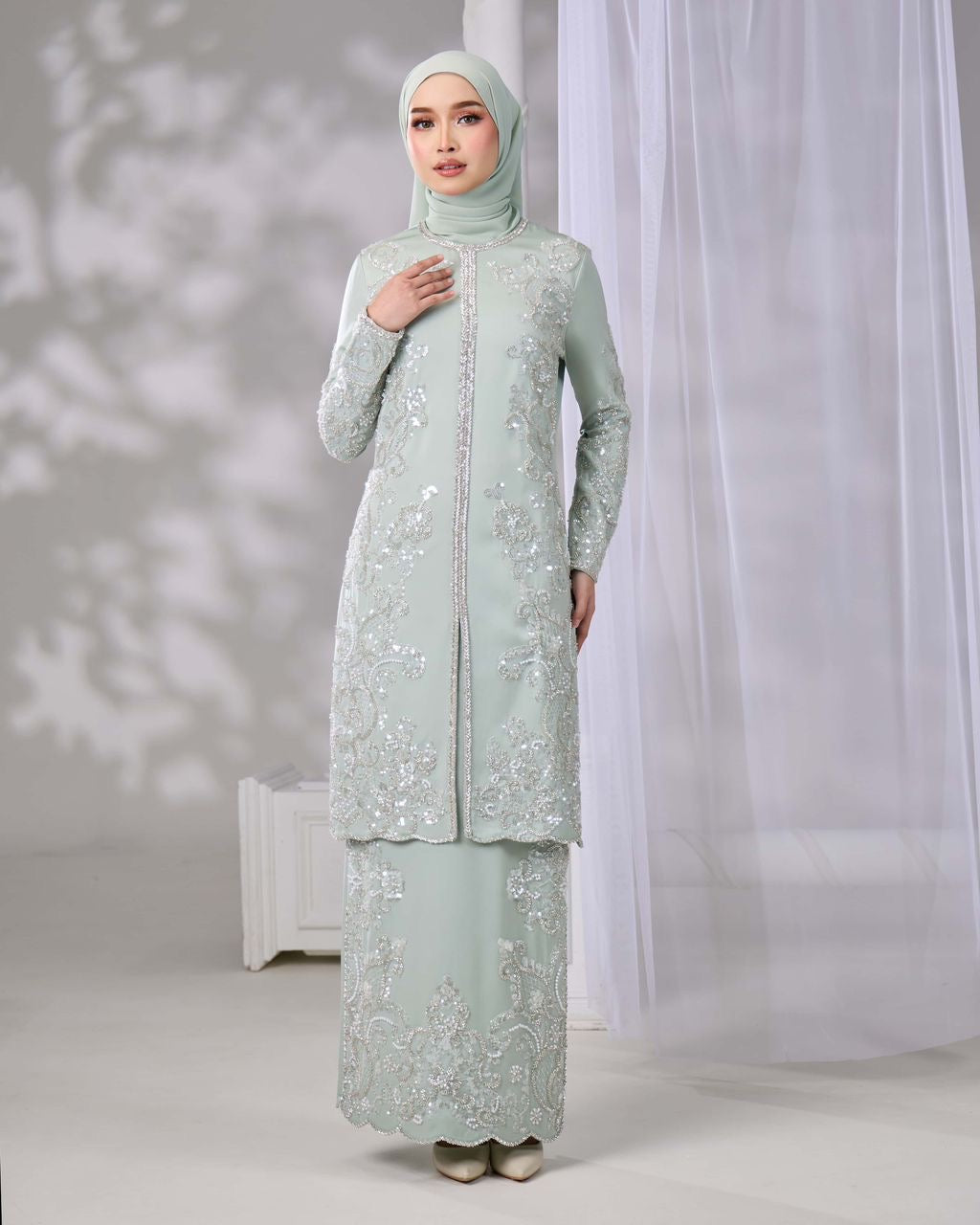 Zaheera Kurung(Pre-Order Only)