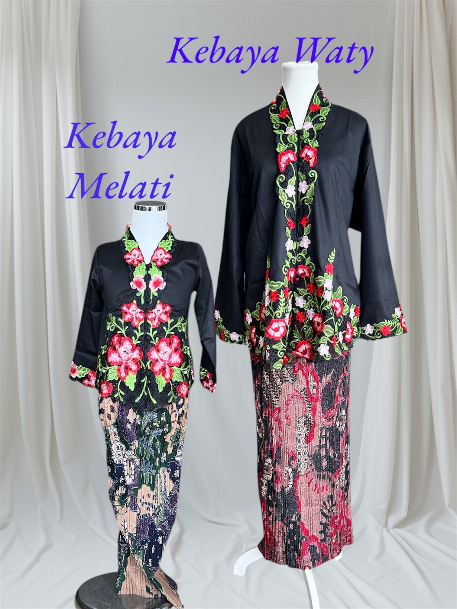Kebaya Melati - kids