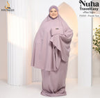Telekung Nuha Traveleasy (Plus Size)