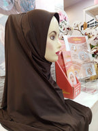 Fameera Lycra Silk Plain colours