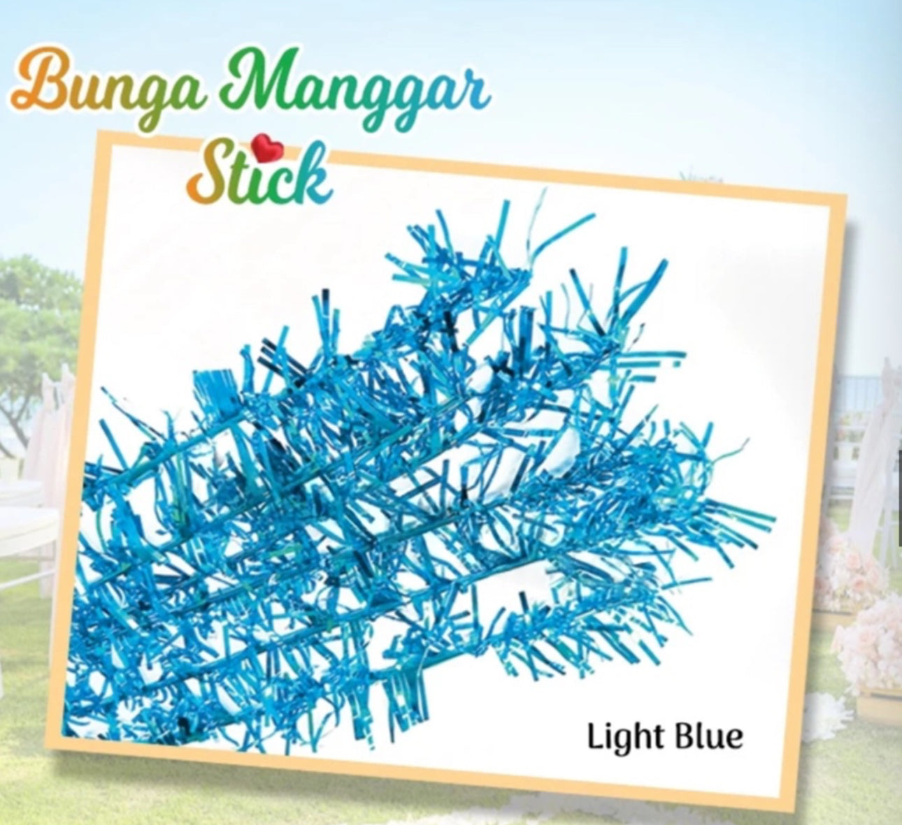 Bunga Manggar 20sticks