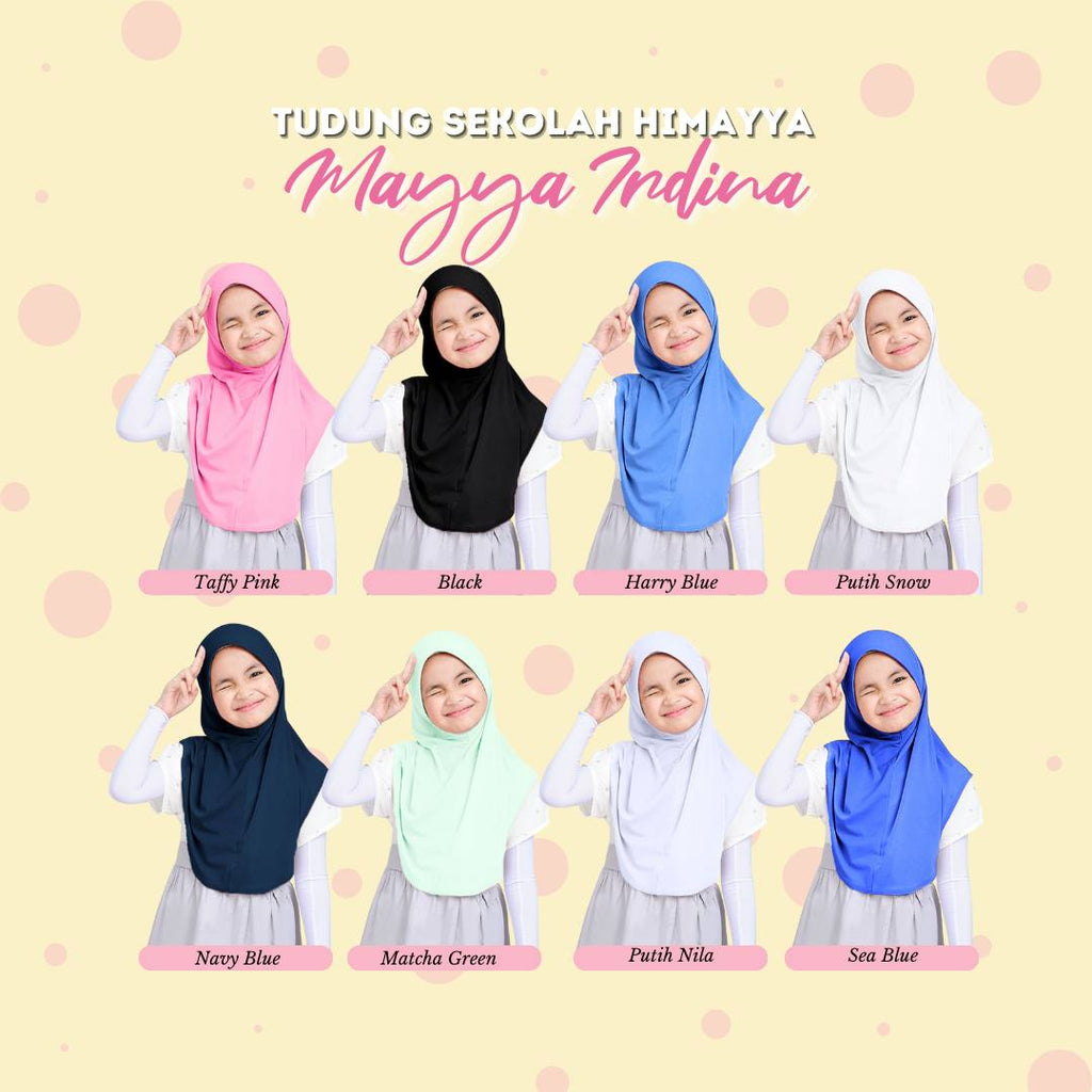 Girls Slip Ons Hijab