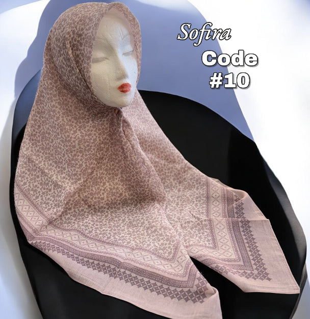 Bawal Sofira (Square)