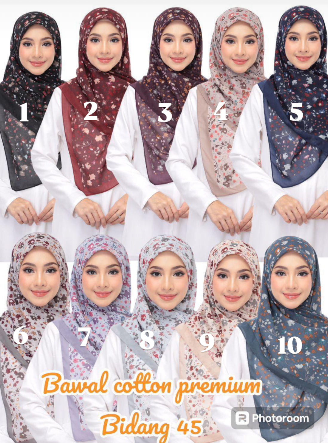 Bawal Floria (Square)