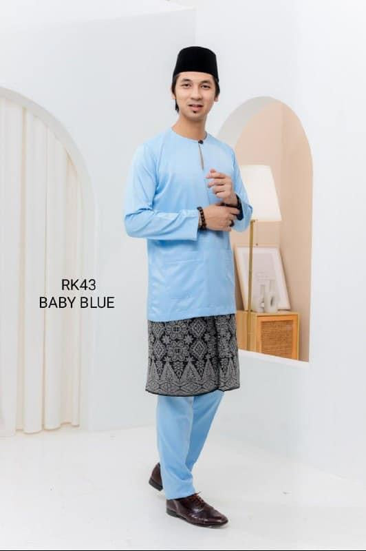 Baju Melayu Danish ADULT-Teluk Belanga