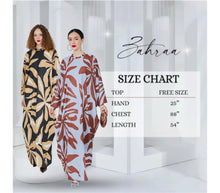Load image into Gallery viewer, Caftan ZAHRAA
