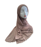 Embroidered Diamonte Bawal (Square)