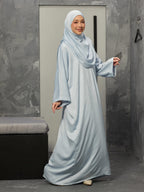 Abaya Rania set(includes matching shawl)