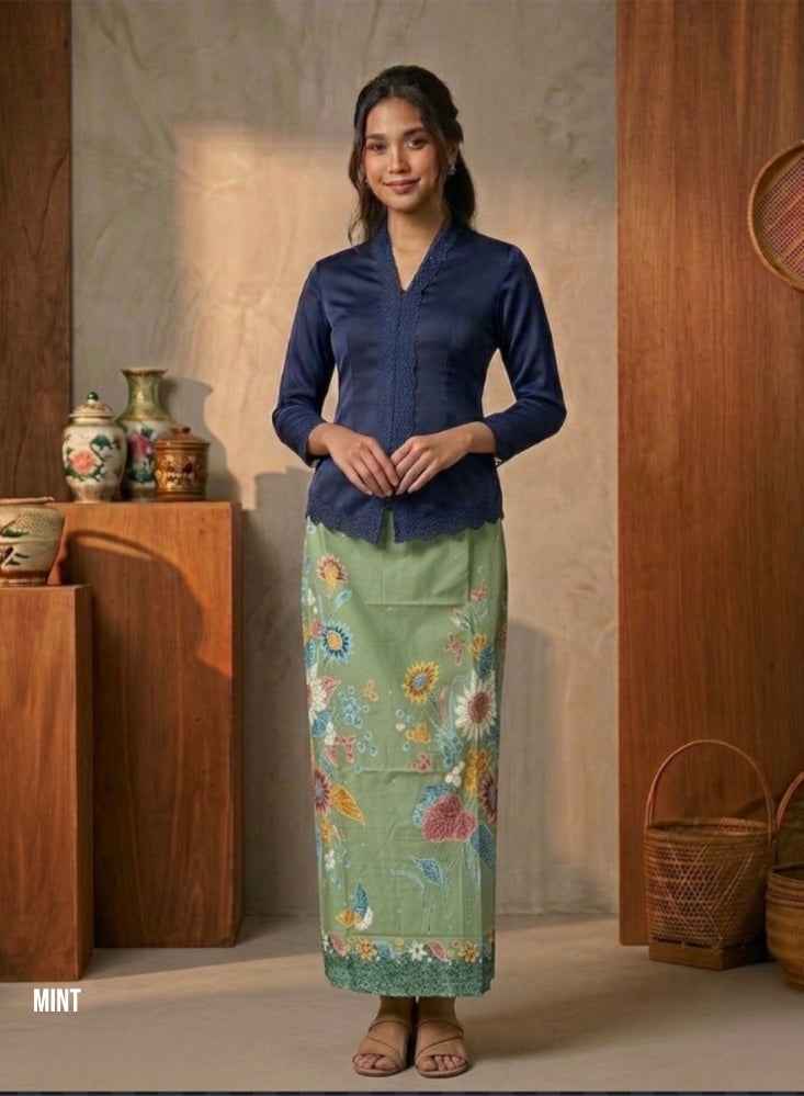 Kain Batik Nyonya