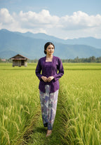 Kebaya Embun Kutu Baru
